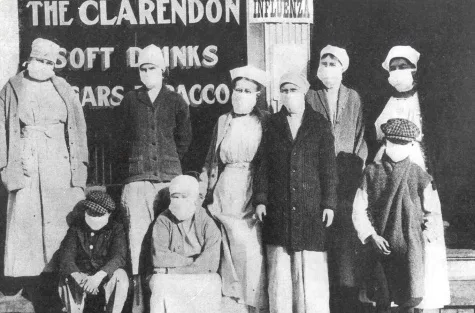 Τα μυστήρια της πανδημίας γρίπης του 1918