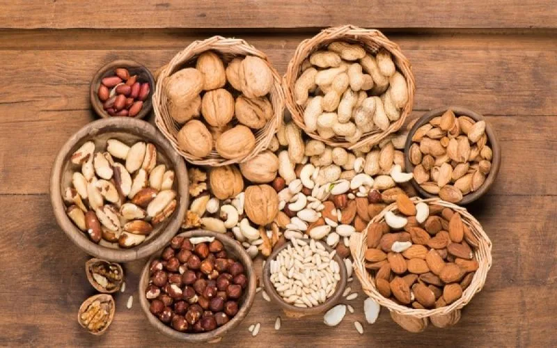 Ποιος ξηρός καρπός παρέχει τον περισσότερο σίδηρο;