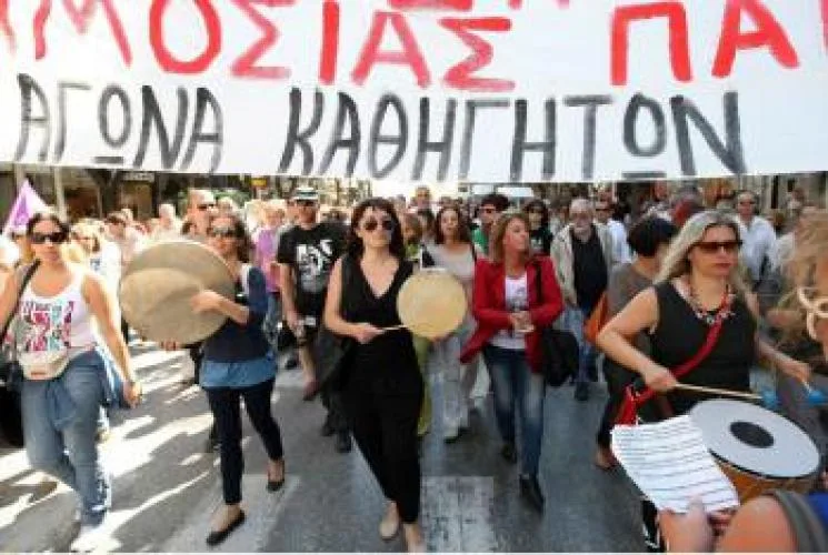 Στο Υπουργείο Παιδείας τη Δευτέρα  αναπληρωτές και ωρομίσθιοι
