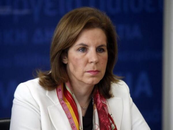 Η Εύη Χριστοφιλοπούλου για το πόρισμα της Επιτροπής Διαλόγου για την Παιδεία