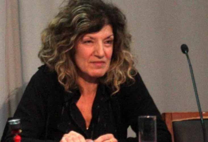 Σία Αναγνωστοπούλου “Δεν μπορεί να μιλήσει κανένας σε αυτή τη χώρα”.