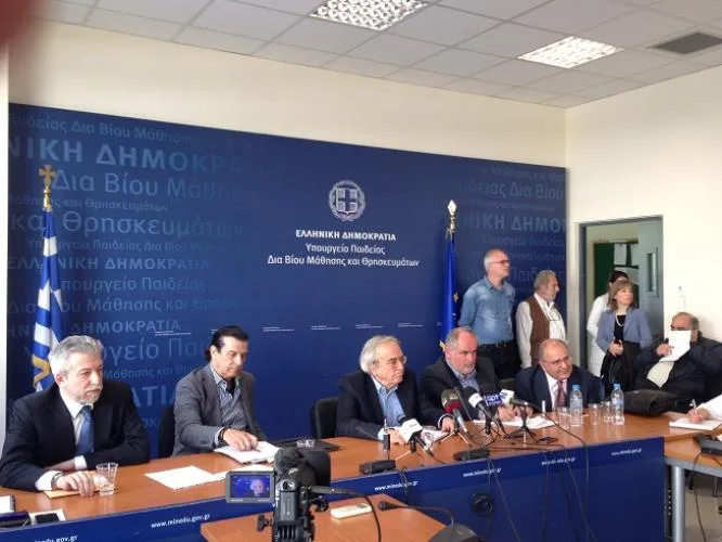 Τί δήλωσε ο Υπ Παιδείας κατά την παρουσίαση του Πολυνομοσχεδίου για την Παιδεία