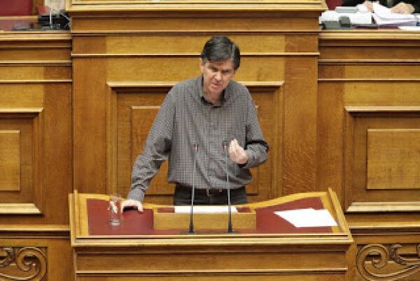 Ομιλία Μπαξεβανάκη σε ενημερωτική δράση ΕΟΠΠΕΠ