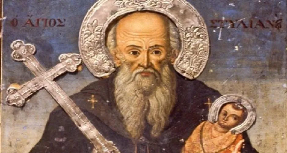 Γιατί ο Άγιος Στυλιανός είναι προστάτης των παιδιών