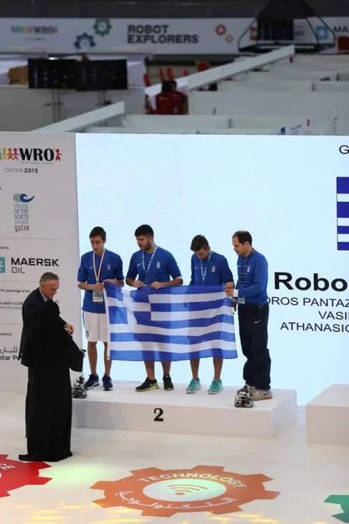 Στον απόηχο της ολυμπιάδας ρομποτικής