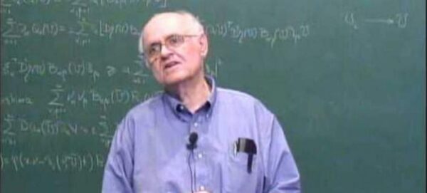 Κορυφαία διάκριση για Έλληνα μαθηματικό.Τιμάται με το βραβείο Norbert Wiener