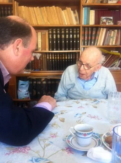 Μεγάλη οδύνη για την απώλεια του δασκάλου Κ. Δεσποτόπουλου