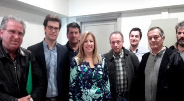 Συνάντηση Ο.Λ.Τ.Ε.Ε. με την Πρόεδρο και τον Τομέα Παιδείας ΠΑΣΟΚ