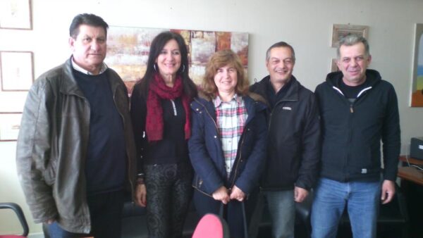 Συνάντηση της Ε.Λ.Τ.Ε.Ε Α΄ ΑΘΗΝΑΣ με την Διευθύντρια Δ.Δ.Ε Α΄ Αθήνας κ. Ιωάννα Ψίνα.