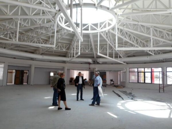 Μέσα στο καλοκαίρι ολοκληρώνεται η νέα Μονάδα Σπαστικών Παίδων Πάτρας