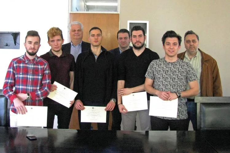 ΠΑΜΑΚ: Τιμητικοί έπαινοι σε διακριθέντες φοιτητές