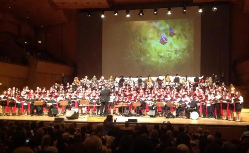 Το 24ο Δημοτικό Χαλκίδας σε μουσική παράσταση στο Μέγαρο Μουσικής Αθηνών