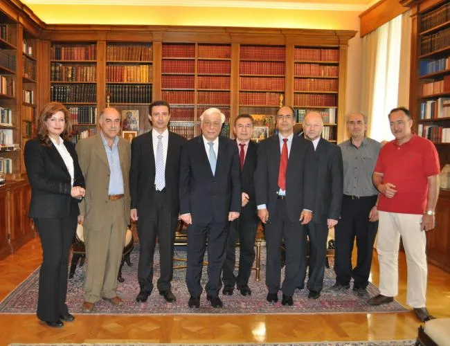 Συνάντηση ΠΕΘ με τον Πρόεδρο της Ελληνικής Δημοκρατίας, κ. Π. Παυλόπουλο