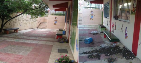 Βανδαλισμοί στα σχολεία: Η κρίση δεν είναι οικονομική, αλλά ηθική και πνευματική!