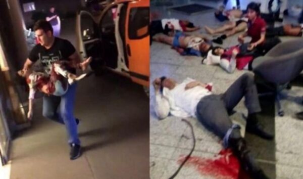 ΚΩΝΣΤΑΝΤΙΝΟΥΠΟΛΗ: ζωντανή μετάδοση από το αεροδρόμιο του μακελειού