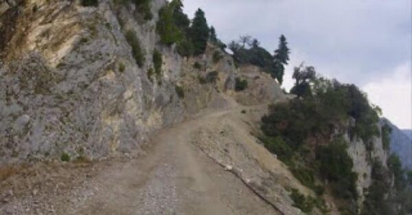 Ο πιο επικίνδυνος δρόμος στην Ελλάδα και ο 10ος παγκοσμίως! [video]