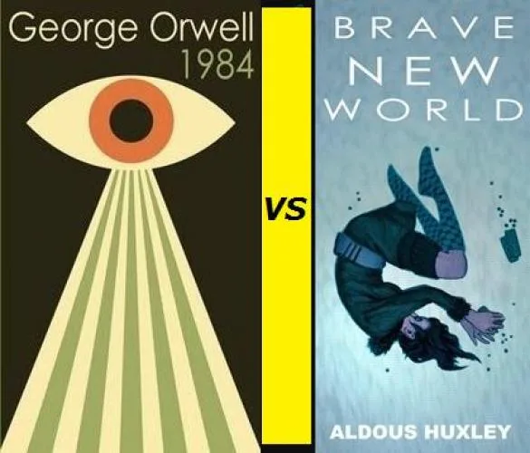 Πώς μας ελέγχουν τελικά; Μέσω του φόβου(Όργουελ) ή μήπως μέσω της αδιάκοπης αναζήτησης ευχαρίστησης(Χάξλεϋ);