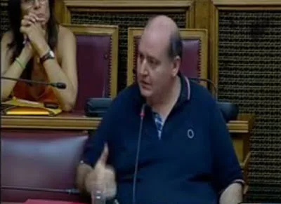 Ο Υπουργός Παιδείας Νίκος Φίλης στην Επιτροπή Μορφωτικών κατά τη 2η μέρα της συζήτησης του Σ/Ν του Υπουργείου