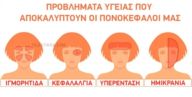 Ποια προβλήματα υγείας υποδηλώνουν οι πονοκέφαλοί μας;