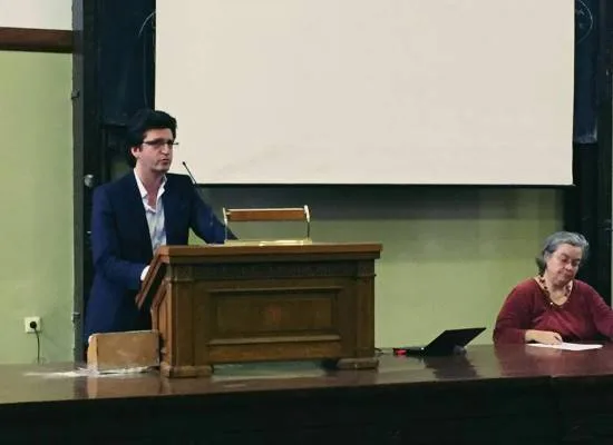 Ο Γ.Γ. Δια Βίου Μάθησης και Νέας Γενιάς, Παυσανίας Παπαγεωργίου σε ημερίδα για τους πρόσφυγες