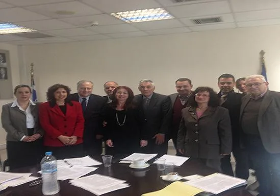 05-01-16 Έναρξη λειτουργίας της Διυπουργικής Επιτροπής για την Ομογενειακή Εκπαίδευση