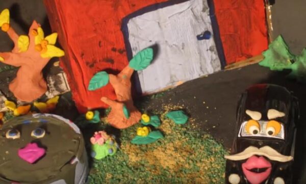 Παραμύθι κινουμένων σχεδίων για το περιβάλλον από μαθητές Γυμνασίου Κουτσουρά