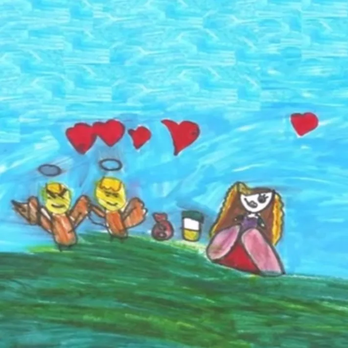 Το ταγκό της Νεφέλης από τα παιδιά του 22ου Νηπιαγωγείου της Ρόδου