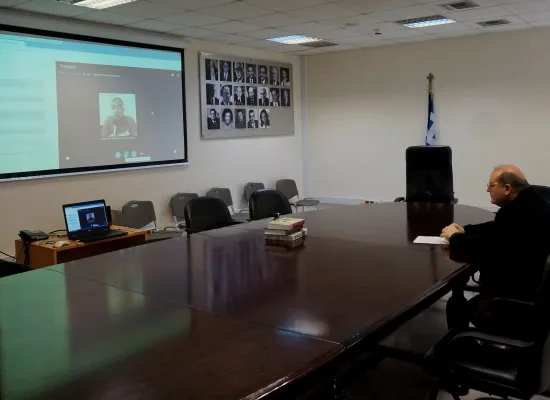 Χαιρετισμός του Νίκου Φίλη στο 6ο Μαθητικό Φεστιβάλ Ψηφιακής Δημιουργίας