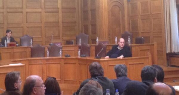 Εθνικός Διάλογος στην Επιτροπή Μορφωτικών Υποθέσεων