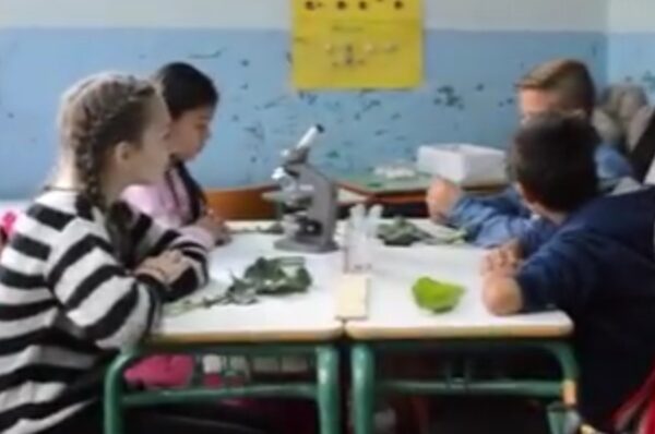 Ο υπουργός συγχαίρει μαθητές της Φλώρινας