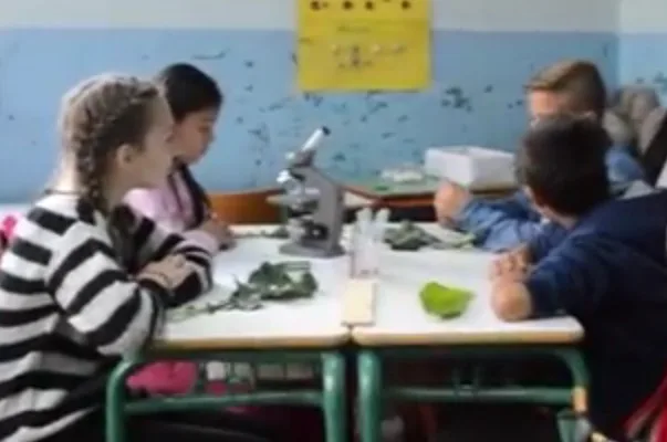 Ο υπουργός συγχαίρει μαθητές της Φλώρινας