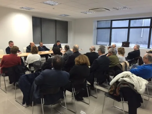 Με Πρυτάνεις και Κοσμήτορες η συνάντηση για τον Εθνικό και Κοινωνικό Διάλογο στη Θεσσαλονίκη