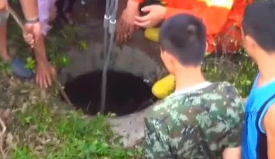 Ποιος κροκόδειλος; Εδώ, δείτε τι βγαίνει από τους υπονόμους στην Κίνα… [video]