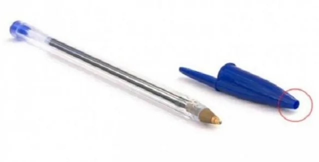 Μια απλή λεπτομέρεια που κανείς δεν είχε προσέξει στο στυλό και σώζει χιλιάδες ζωές