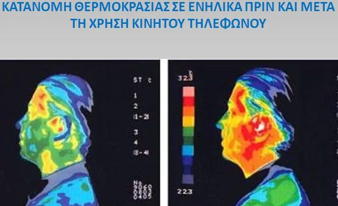 “Ηλεκτρομαγνητική Ακτινοβολία – Κινητά Τηλέφωνα και Υγεία”, εργασία από το 1ο ΓΕΛ Αγ. Παρασκευής