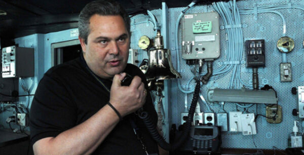 Επίθεση του τούρκου υπουργού Άμυνας στον Καμμένο