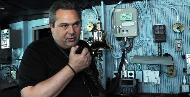 Επίθεση του τούρκου υπουργού Άμυνας στον Καμμένο