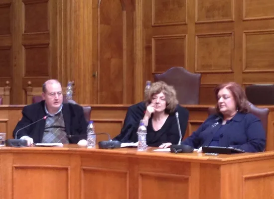 Ομιλία Γιαννάκου και υπομνήματα πρώην υπουργών στον Εθνικό Διάλογο για την Παιδεία