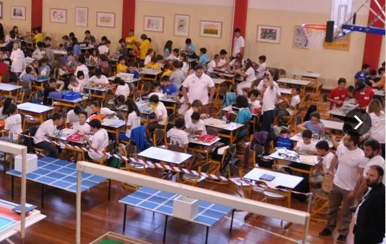 Όγδοος Πανελλήνιος Διαγωνισμός Εκπαιδευτικής Ρομποτικής