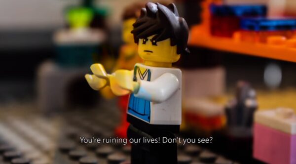 Ένα animation με lego και θέμα τους πρόσφυγες από μαθητές δημοτικού