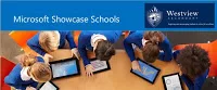 Τρία ελληνικά σχολεία στο Microsoft Showcase School για το 2015 2016