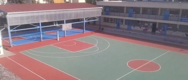 Νέο προαύλιο στο 11ο Δημοτικό Σχολείο στο Πολύδροσο