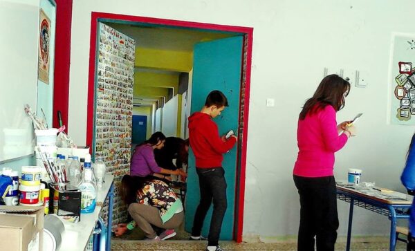 Αυτό που έκαναν οι μαθητές της Γ” Γυμνασίου Μακρακώμης ξεπερνά κάθε φαντασία!