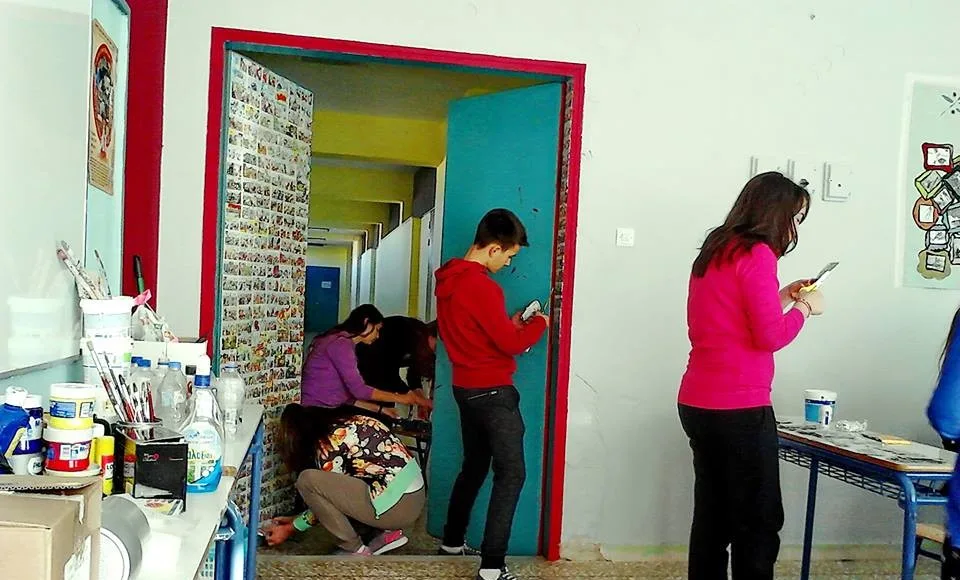 Αυτό που έκαναν οι μαθητές της Γ” Γυμνασίου Μακρακώμης ξεπερνά κάθε φαντασία!