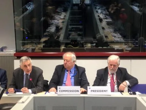 Ο Υφυπουργός, Θεοδόσης Πελεγρίνης, κήρυξε την έναρξη του 25ου Συνεδρίου Ελλήνων αποσπασμένων εκπαιδευτικών Ευρώπης