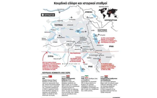 Το Κομπάνι, η Γκουέρνικα των Κούρδων. Πέτρος Παπακωνσταντίνου