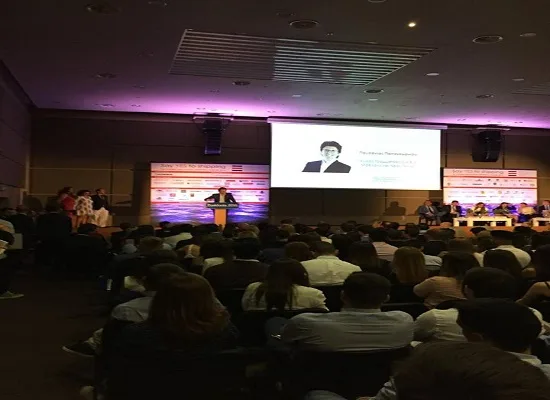 Χαιρετισμός του Γενικού Γραμματέα Δια Βίου Μάθησης στο 1st Young Executive Shipping Forum