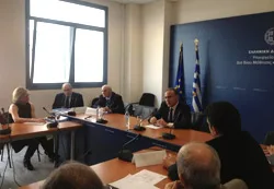 31-03-13 Συνάντηση του Υπουργού Παιδείας, Θρησκευμάτων, Πολιτισμού και Αθλητισμού κ. Κ. …