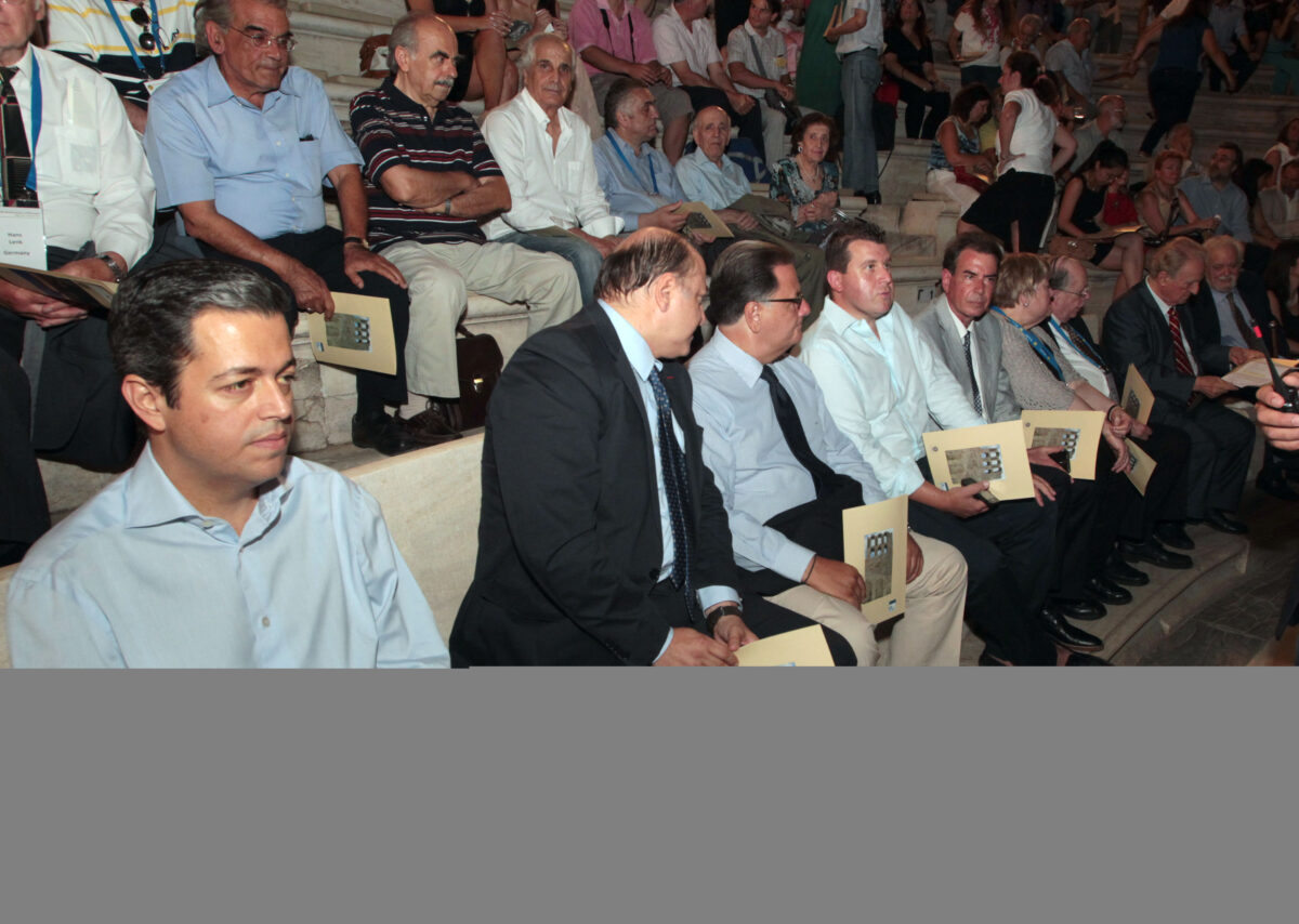 05-08-13 Ο Υφυπουργός Παιδείας και Θρησκευμάτων, Συμεών Κεδίκογλου στο 23ο  Παγκόσμιο Συνέδριο Φιλοσοφίας