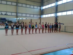 23-10-13 «Πανελλήνια Σχολικά Πρωταθλήματα Ενόργανης και Ρυθμικής Γυμναστικής Γενικών Λυκείων και Επαγγελματικών Λυκείων …